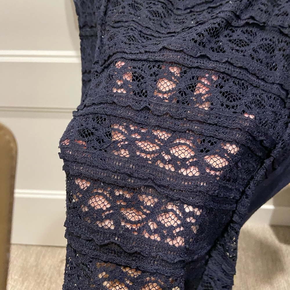 Navy top - Picture 3 of 3
